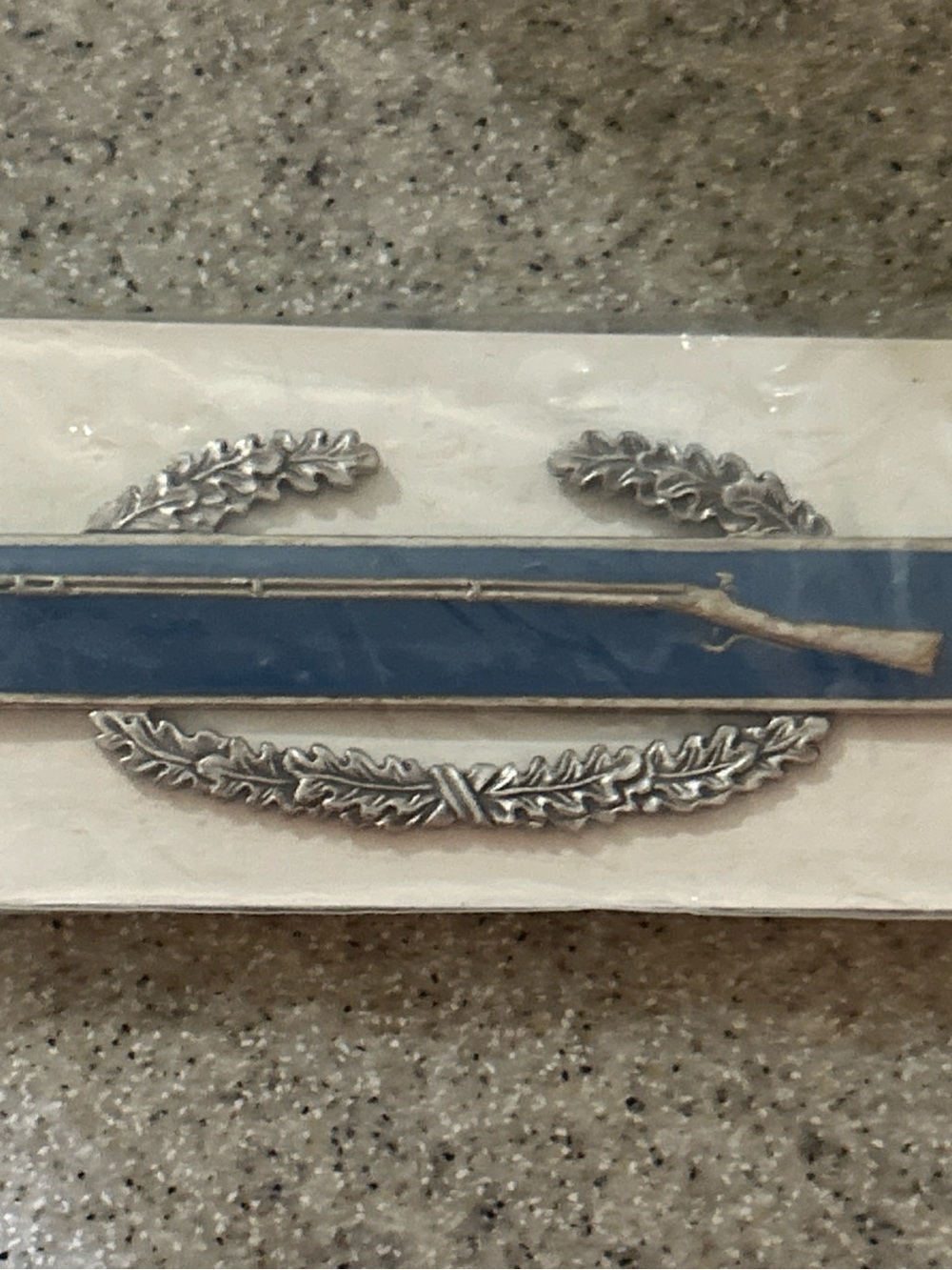 New US ARMY FIRST AWARD CIB COMBAT INFANTRY BADGE full size